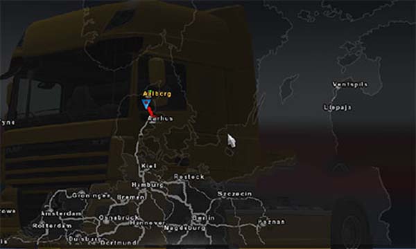 euro truck simulator 2 mods maps europe spain